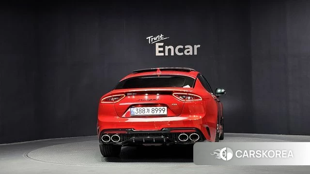 Kia Stinger id 4429718 из Кореи 14