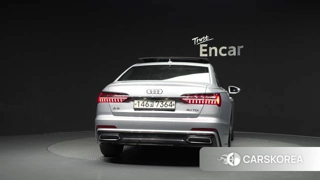 Audi A6 (C8) id 4688987 из Кореи 14