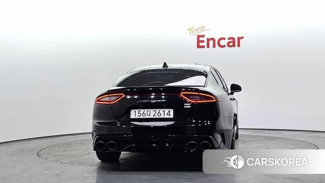 Kia Stinger id 3844309 из Кореи 14