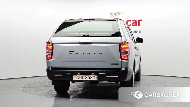 Ssangyong Rexton Sports id 4446814 из Кореи 22