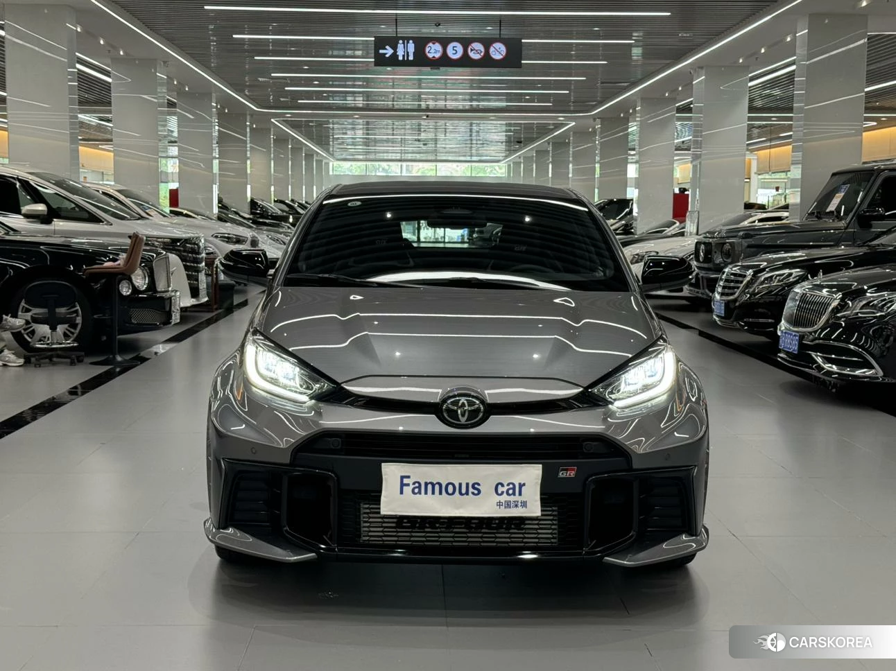 Toyota GR YARIS id 4454600 из Китая 8