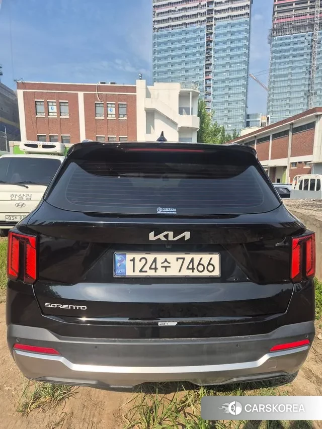 Kia The New Sorento 4th Generation 2024 Черный из Кореи, фото 4