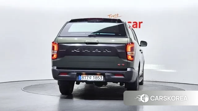 Ssangyong The New Rexton Sports Cannes id 3036750 из Кореи 14