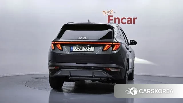Hyundai Tucson Hybrid (NX4) id 3616187 из Кореи 14