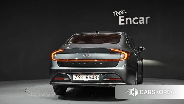 Hyundai Sonata (DN8) id 3924651 из Кореи 14