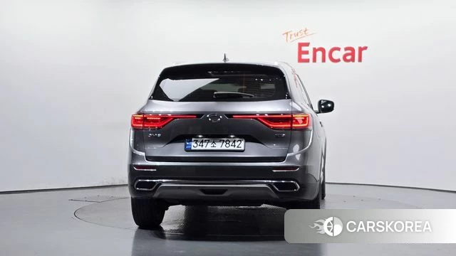 Renault Korea (Samsung) The New QM6 id 4759078 из Кореи 14
