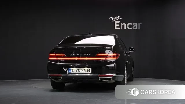 Genesis G90 id 3292060 из Кореи 14