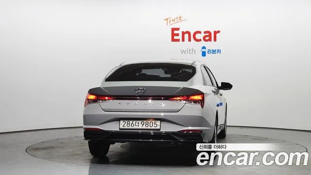 Hyundai Avante (CN7) id 2658591 из Кореи 14