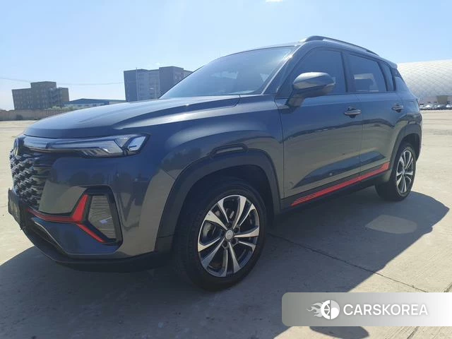 Chang'an CS35 PLUS 2023 Темно-серый из Китая, фото 6