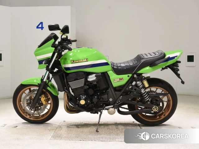 Kawasaki ZRX 1200 2017 из Японии, фото 2