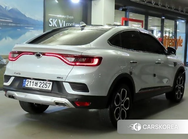 Renault Korea (Samsung) XM3 id 4922578 из Кореи 14