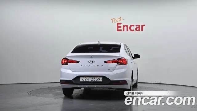 Hyundai The New Avante AD id 2956834 из Кореи 14