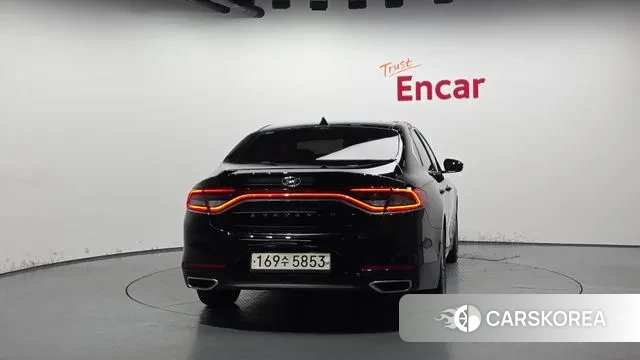 Hyundai Grandeur IG id 3525902 из Кореи 14