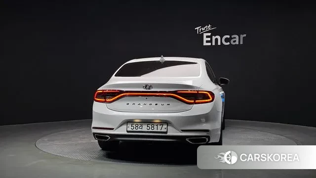 Hyundai Grandeur IG id 3593287 из Кореи 14