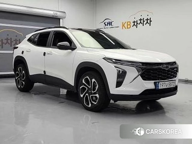 Chevrolet (GM Daewoo) Trax Crossover id 4177511 из Кореи 12