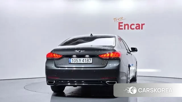Genesis G80 id 3469757 из Кореи 14