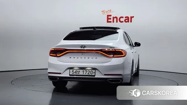 Hyundai Grandeur IG Hybrid id 3510055 из Кореи 14