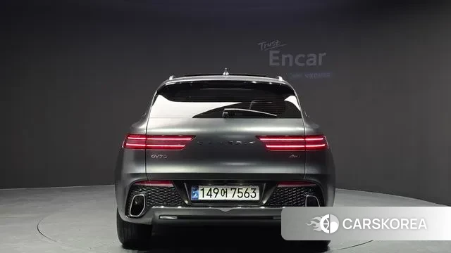 Genesis GV70 id 3468537 из Кореи 14