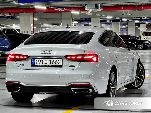 Audi A5 (F5) id 3110095 из Кореи 11