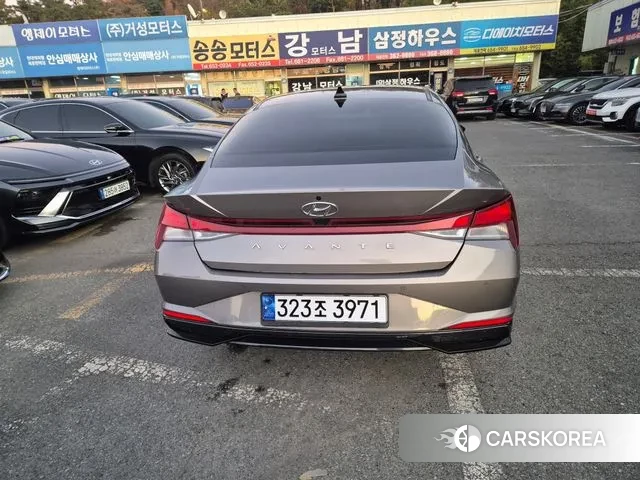 Hyundai Avante Hybrid (CN7) id 3451461 из Кореи 14