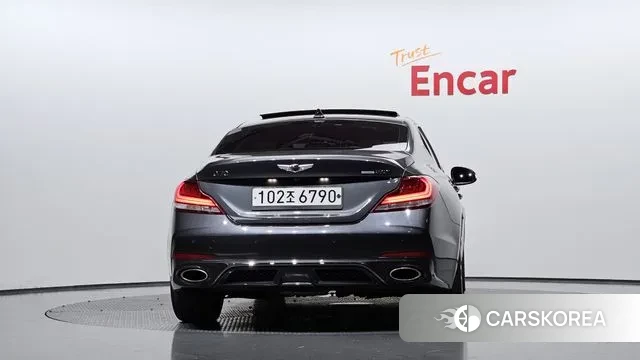 Genesis G70 id 3029559 из Кореи 14