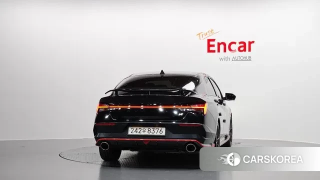 Hyundai The New Avante (CN7) id 3426202 из Кореи 14