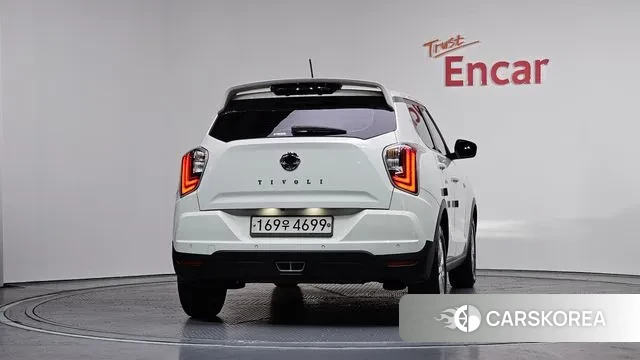 Ssangyong Berry New Tivoli id 3661405 из Кореи 14