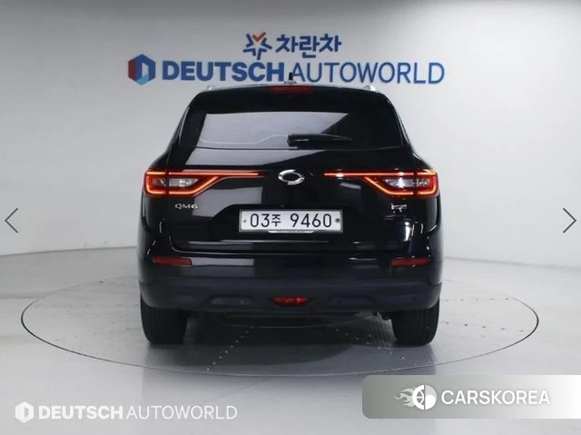 Renault Korea (Samsung) QM6 id 3894328 из Кореи 14
