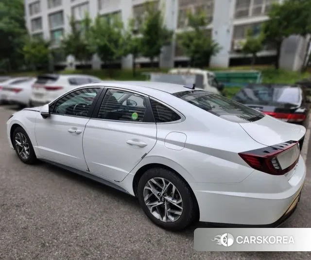 Hyundai Sonata (DN8) 2023 Белый из Кореи, фото 4