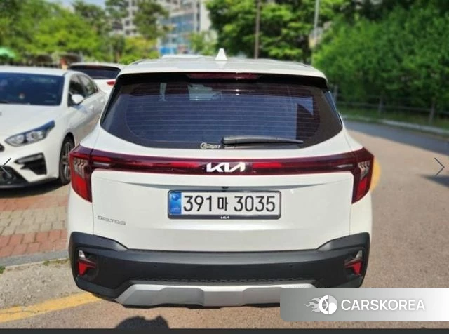 Kia The New Seltos id 4442509 из Кореи 8