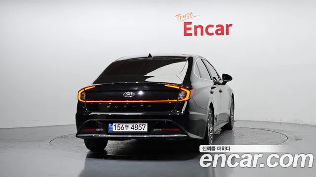 Hyundai Sonata Hybrid (DN8) id 2385409 из Кореи 14