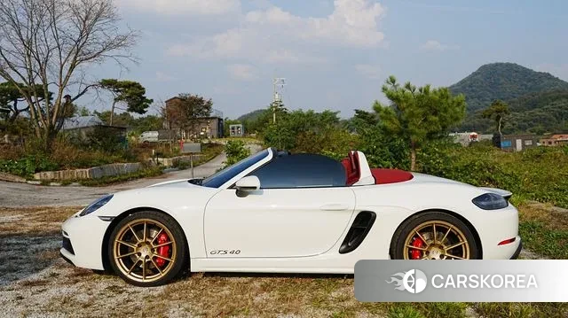 Porsche 718 Boxster id 3596656 из Кореи 12