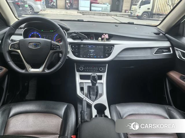 Geely Automobile Vision 2019 Белый из Китая, фото 5