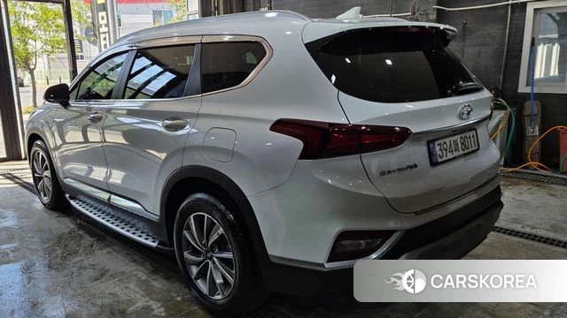 Hyundai Santa Fe TM id 4350813 из Кореи 7