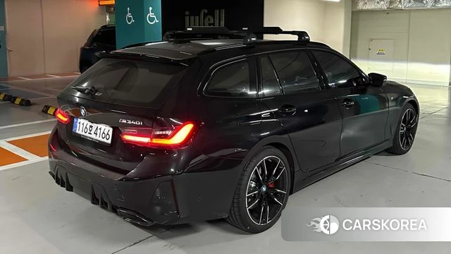 BMW 3 Series (G20) 2025 Черный из Кореи, фото 4