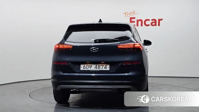 Hyundai All New Tucson id 4225595 из Кореи 24