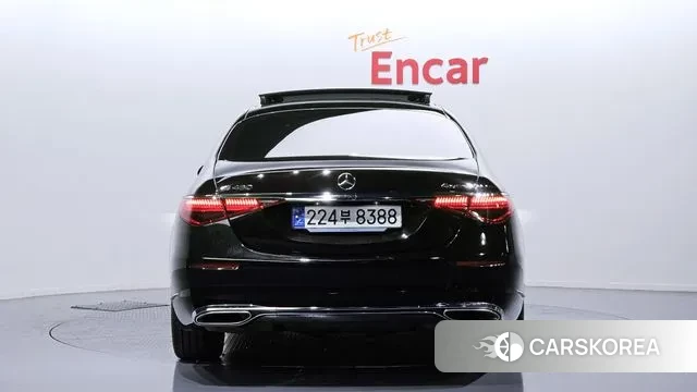 Mercedes-Benz S-Class W223 id 3600059 из Кореи 14