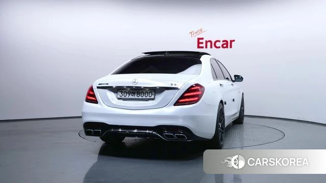 Mercedes-Benz S-Class W222 id 4020669 из Кореи 15