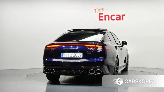 Kia Stinger Meister id 4872525 из Кореи 25