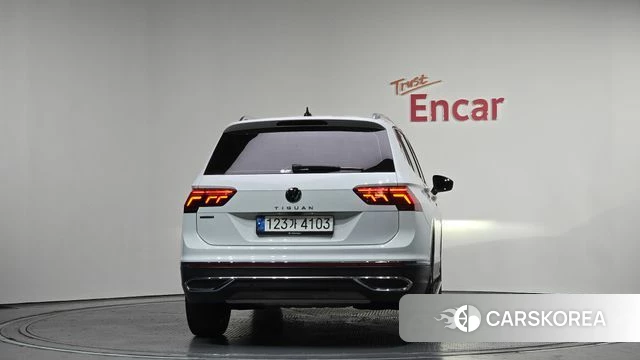 Volkswagen Tiguan Allspace id 3787129 из Кореи 14