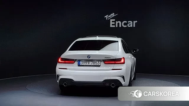 BMW 3 Series (G20) id 3366620 из Кореи 14