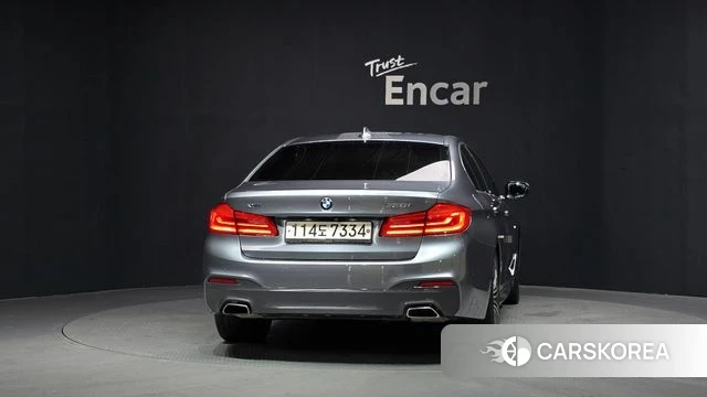 BMW 5 Series (G30) id 4750916 из Кореи 25