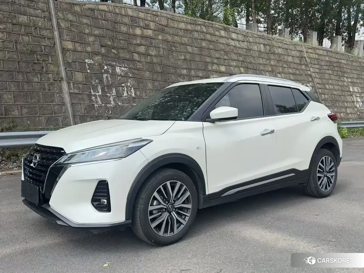 Nissan Kicks 2024 Белый из Китая, фото 4