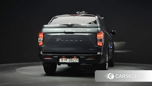 Ssangyong Rexton Sports id 4507912 из Кореи 14