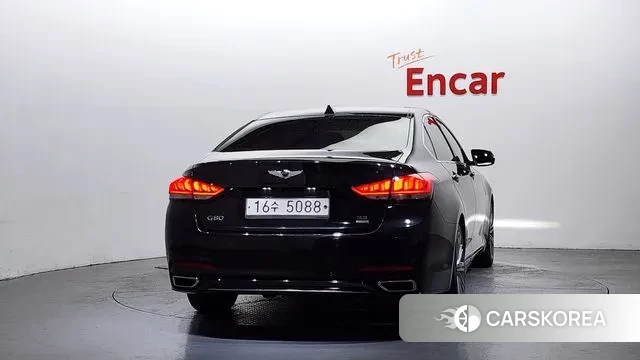 Genesis G80 id 3661769 из Кореи 14