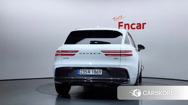 Genesis GV70 id 3939940 из Кореи 14