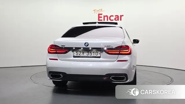 BMW 7 Series (G11) id 3526482 из Кореи 14