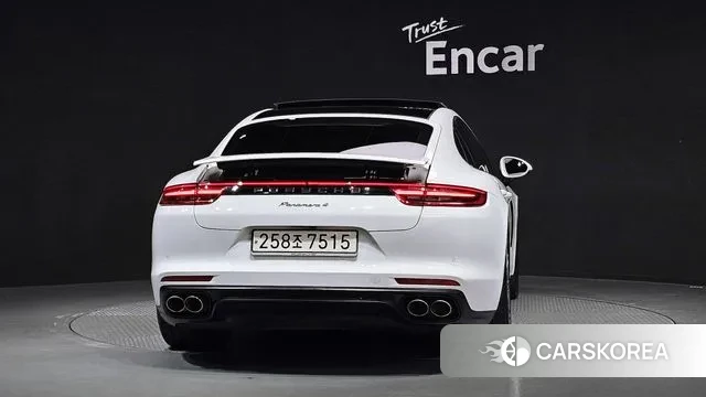 Porsche Panamera (971) id 3469325 из Кореи 14