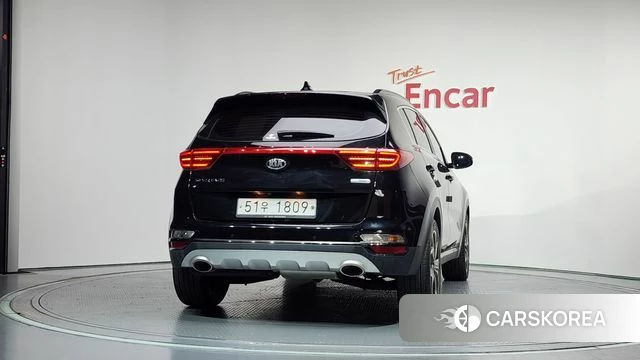Kia Sportage The Bold id 4530730 из Кореи 29
