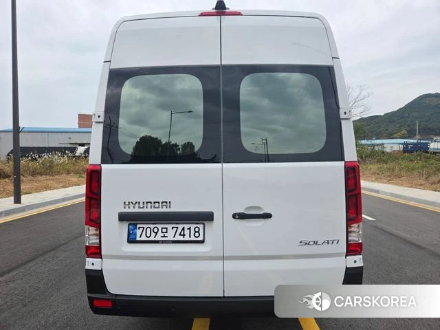 Hyundai Solati id 3841413 из Кореи 14